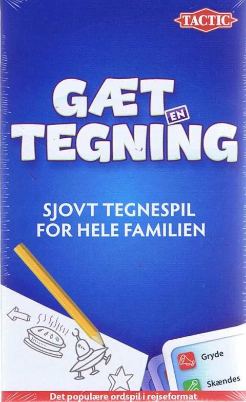 Gæt en tegning, Rejsespil (1)